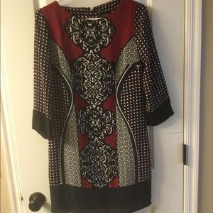 Print dress by Laundy